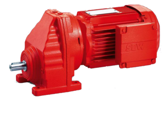 موتور گیربکس هلیکال sew سری R (دو مرحله ای و سه مرحله ای)